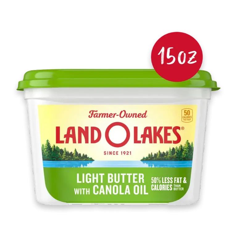 Light Butter with Canola Oil Tub