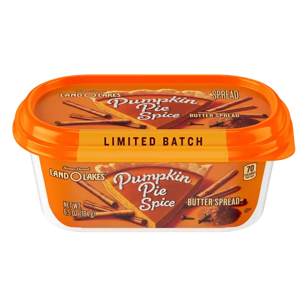 Limited Pumpkin Pie Spice Butter Spread