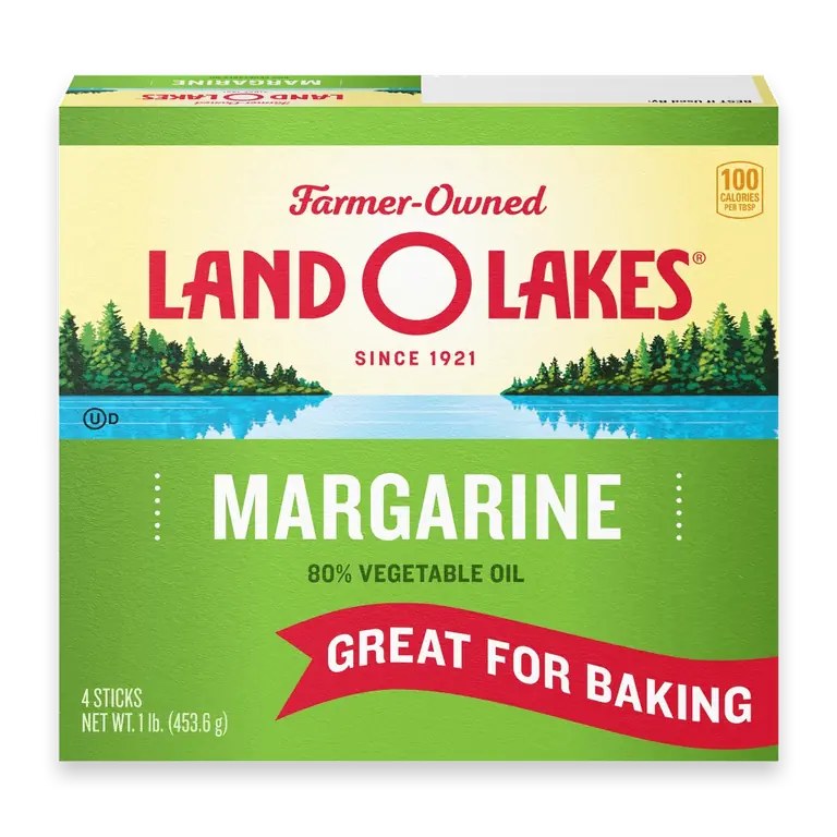Margarine with Vegetable Oil Sticks
