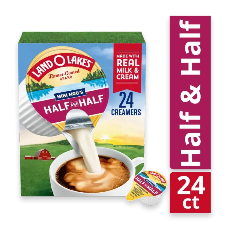 Mini Moo's Half And Half Creamer Singles Cups