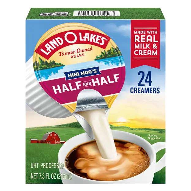 Mini Moo's Half & Half Singles - 24 ct