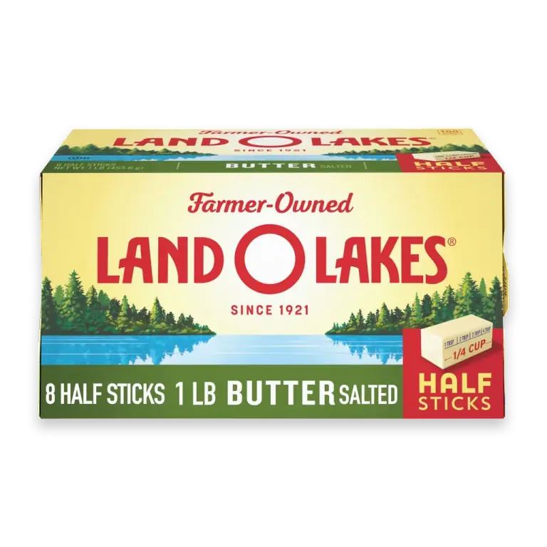 Salted Butter Half Sticks