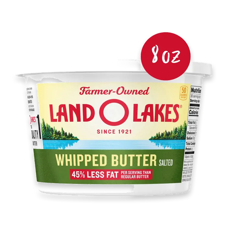 Salted Whipped Butter Tub