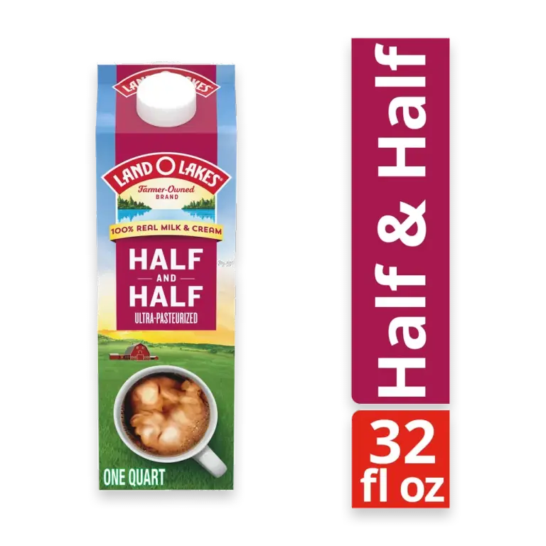 Traditional Half And Half Quart