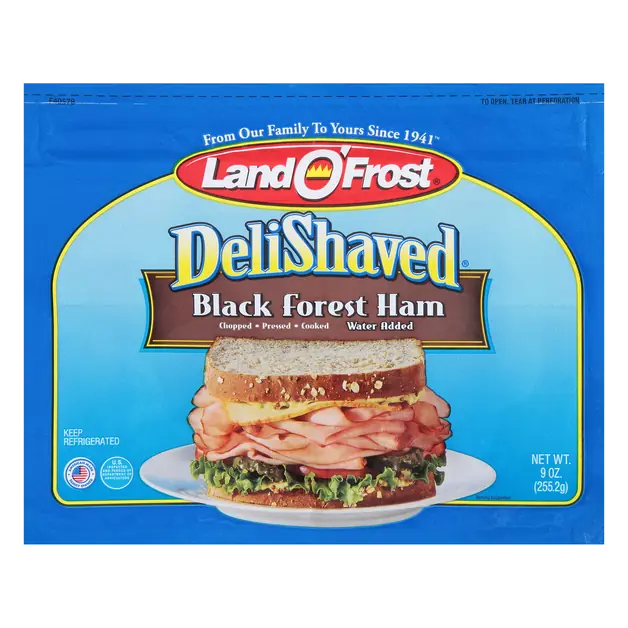 DeliShaved Ham Black Forest
