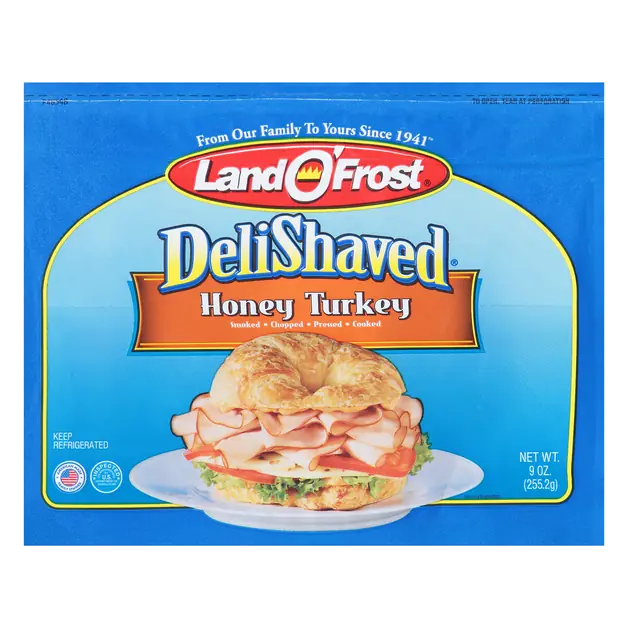 DeliShaved Honey Turkey Sliced