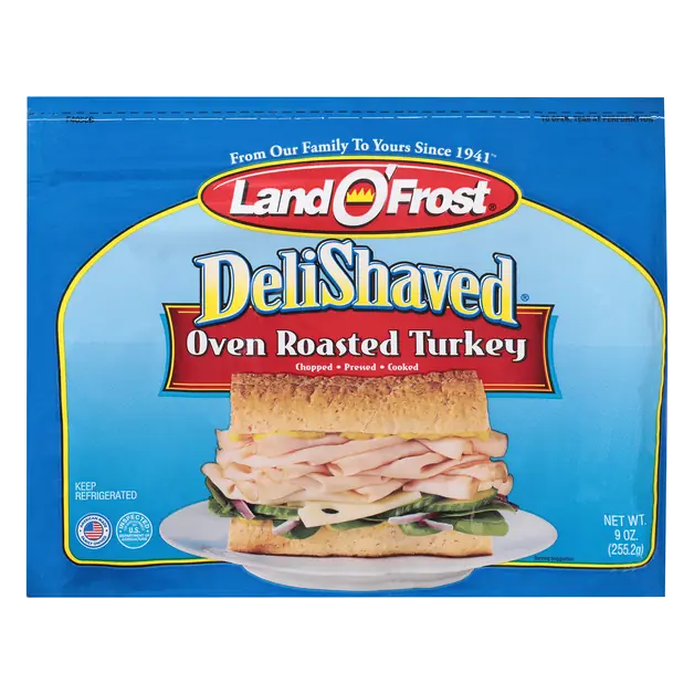 DeliShaved Oven Roasted Turkey Sliced