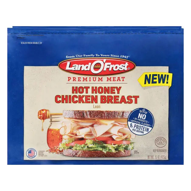 Hot Honey Chicken Breast