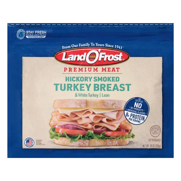 Lean Hickory Smoked Lean Turkey Breast & White Turkey