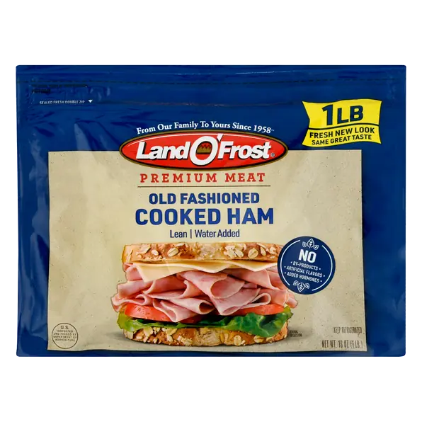 Old Fashioned Cooked Ham