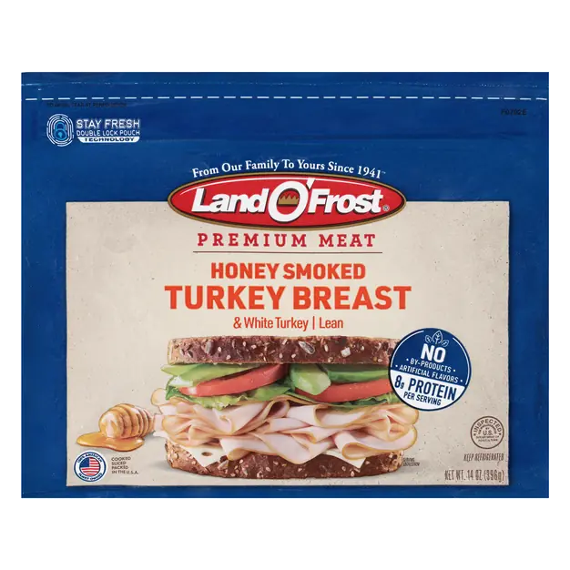 Oven Roasted Lean Turkey Breast & White Turkey