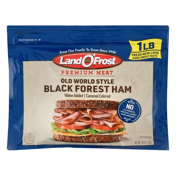 Premium Ham Old World Style Black Forest