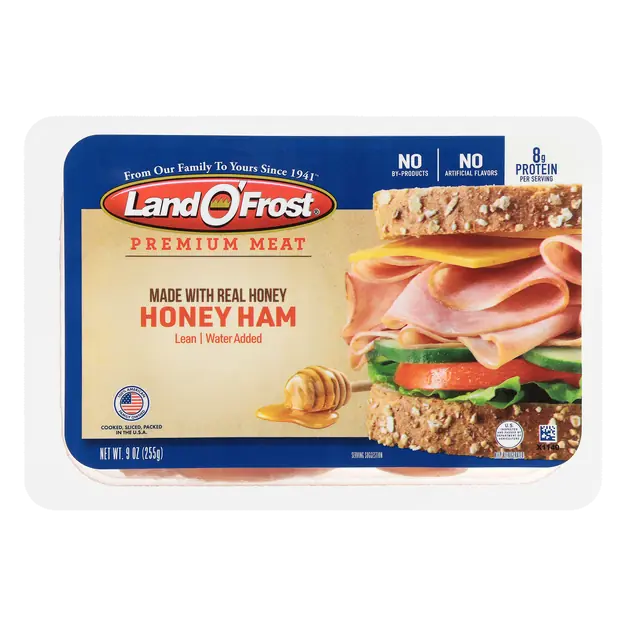Premium Meat Lean Honey Ham