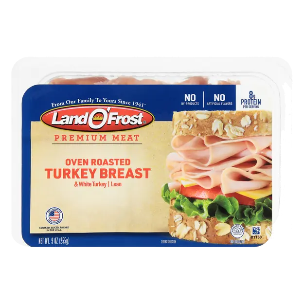 Premium Meat Oven Roasted Lean Turkey Breast & White Turkey