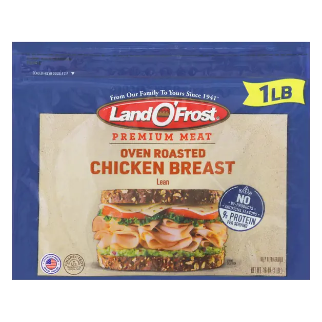 Premium Oven Roasted Chicken Breast Sliced