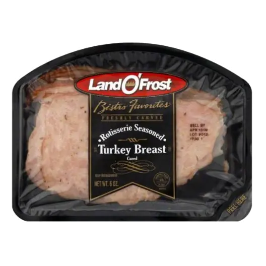 Rotisserie Seasoned Turkey Breast