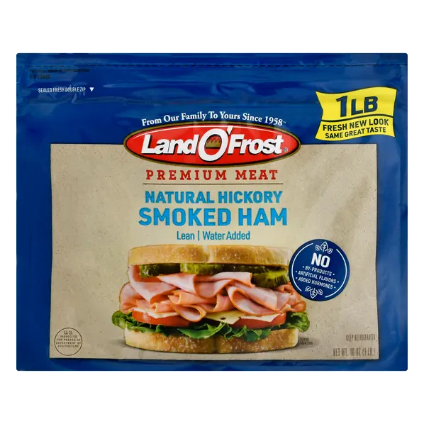 Smoked Ham Natural Hickory