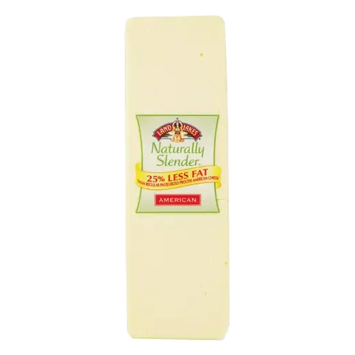 Naturally Slender American Cheese