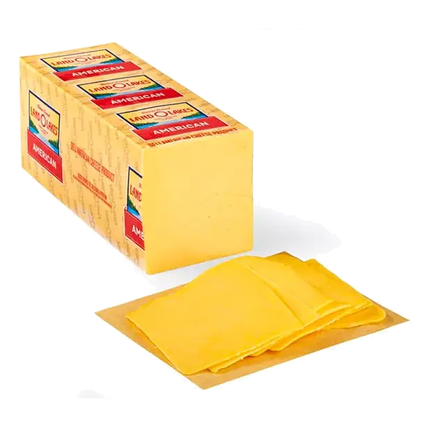 Yellow American Cheese