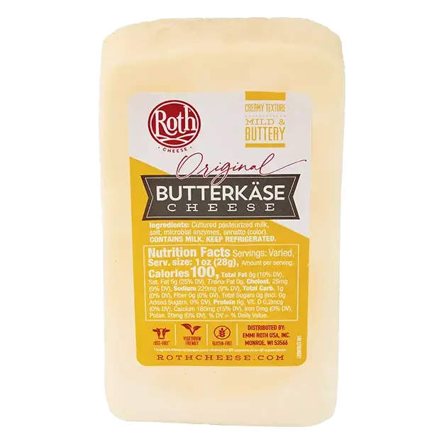 Butterkase Cheese