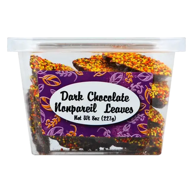 Dark Chocolate, Nonpareil Leaves