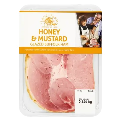 Honey & Mustard Glazed Suffolk Ham