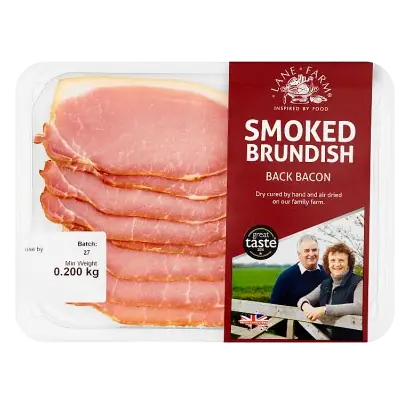 Smoked Brundish Back Bacon