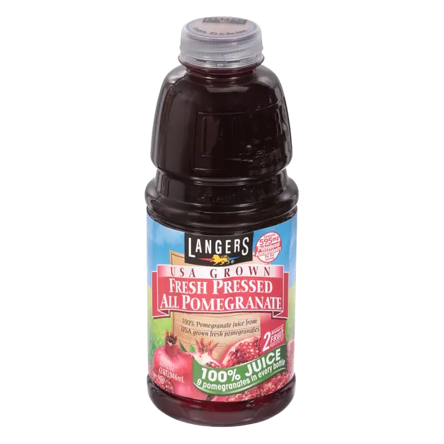 Fresh Pressed All Pomegranate 100% Juice