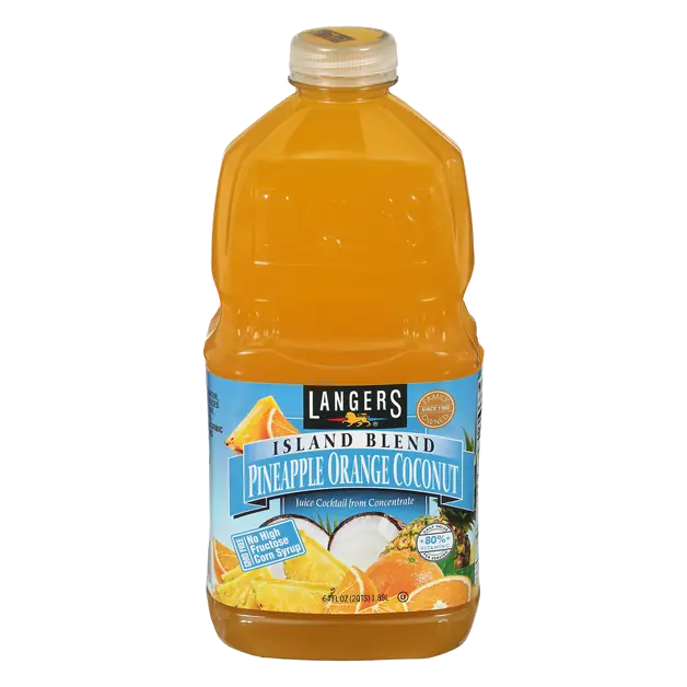 Island Blend Pineapple Orange Coconut Juice Cocktail