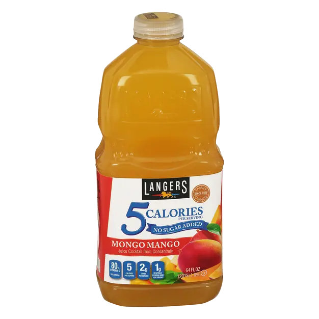 Mongo Mango Juice Cocktail from Concentrate