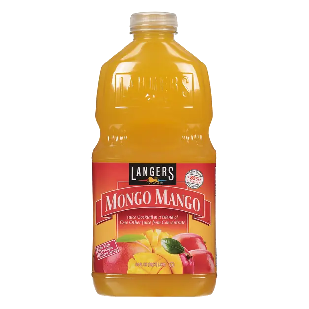 Mongo Mango Juice Cocktail