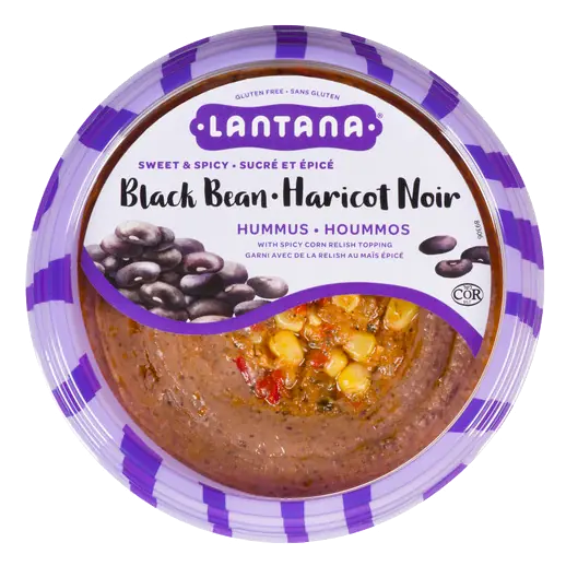 Gluten-Free Hummus Black Bean 283 g