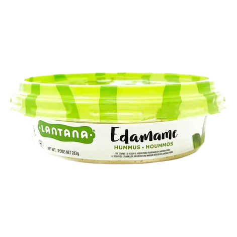 Red Peppers and Edamame Hummus 283 g