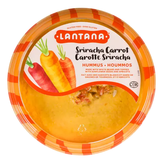 Sriracha Hummus Carrot 283 g