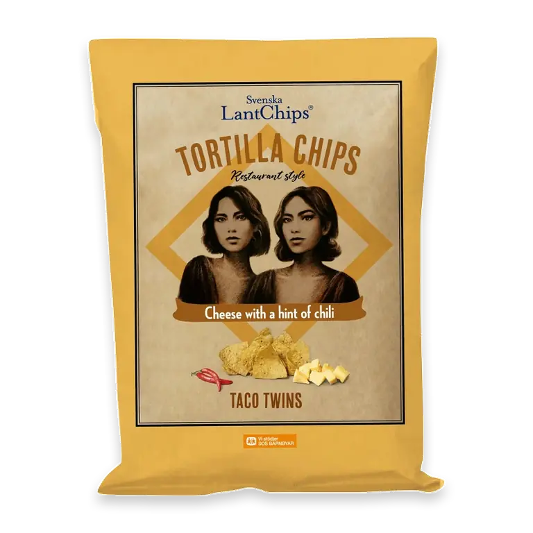 Tortilla Chips Cheese and Chili 120g