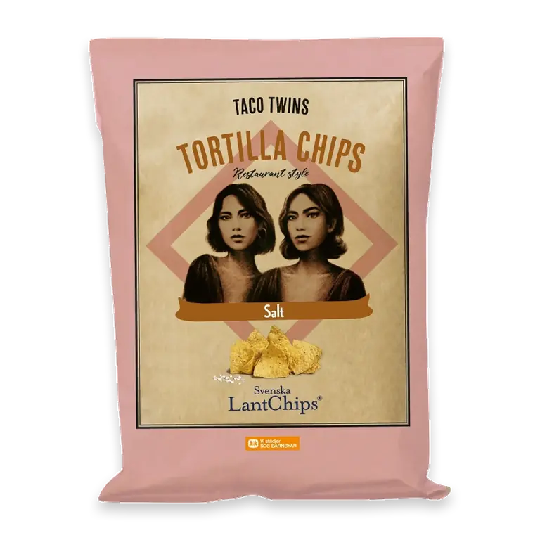 Tortilla Chips Salt 120g