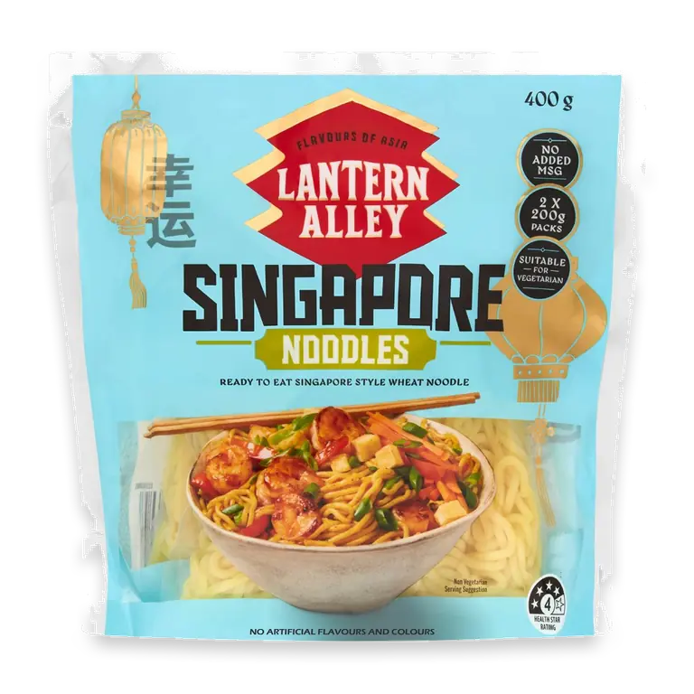 Singapore Noodles