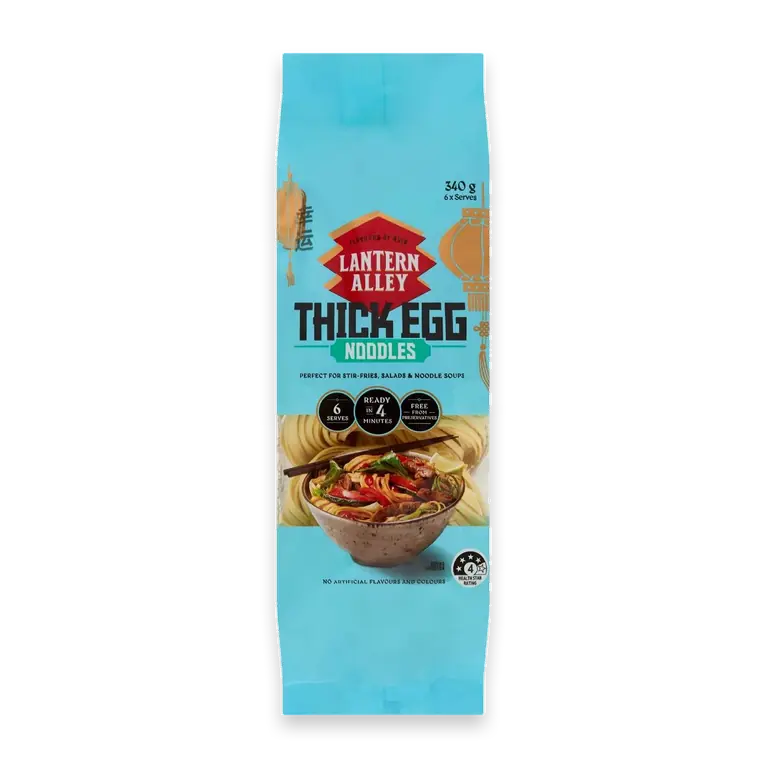 Thick Egg Noodles
