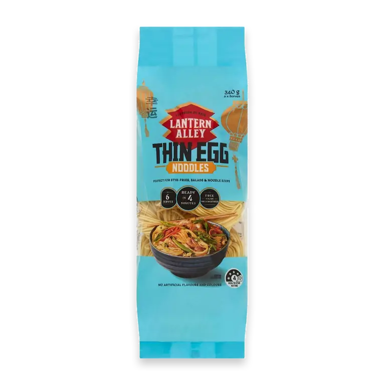 Thin Egg Noodles