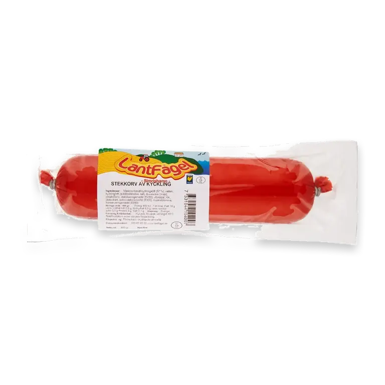 Kycklingstekkorv 600g