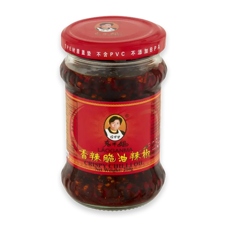 Crispy Chilli Oil Sauce