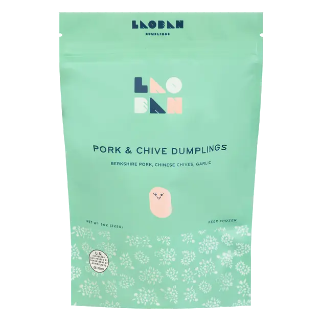 Laoban Pork & Chive Dumplings
