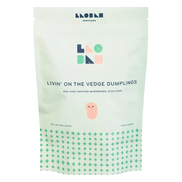Livin' On the Vedge Dumplings