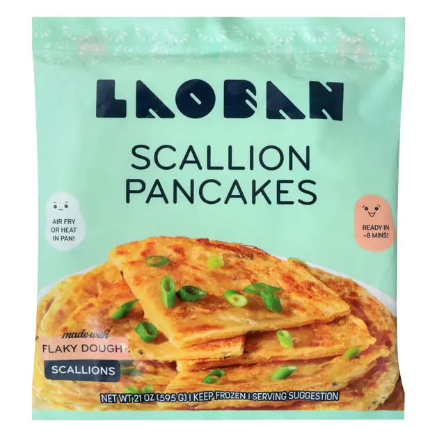 Flaky Dough Scallion Pancakes Frozen