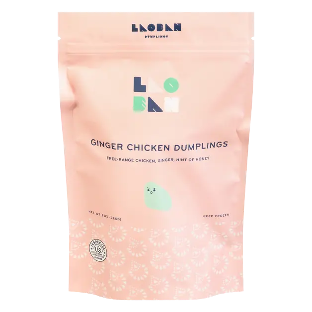 Ginger Chicken Dumplings Frozen