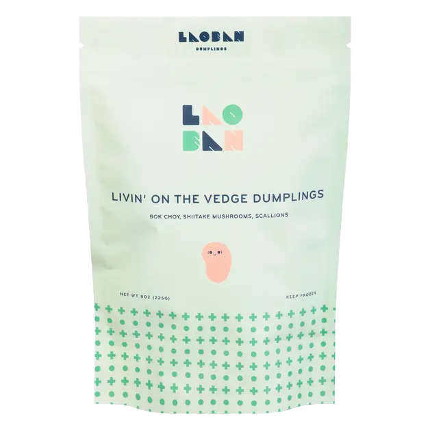 Livin' on the Vedge Dumplings Frozen