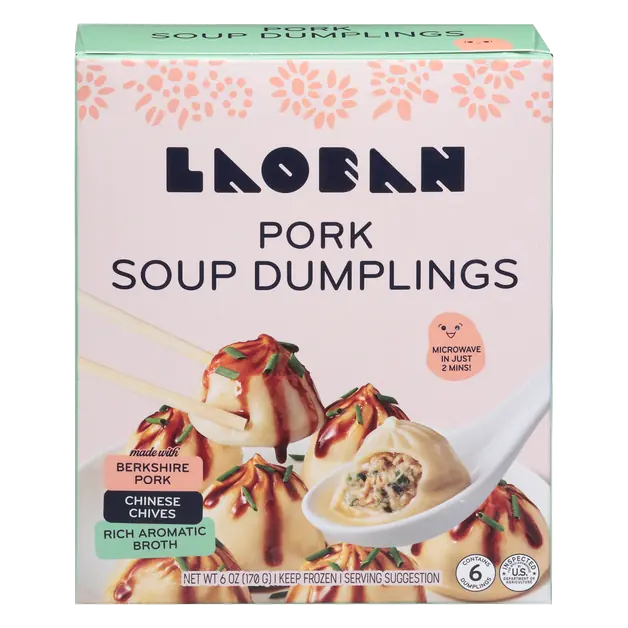 Pork Soup Dumplings Frozen