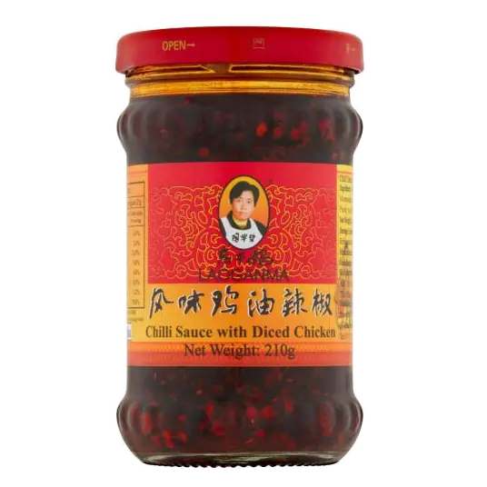 Chilli Sauce With Diced Chicken