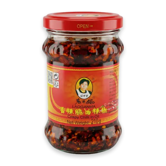 Crispy Chili In Oil