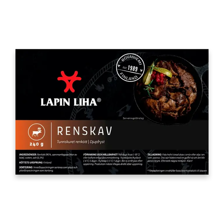 Renskav 240g